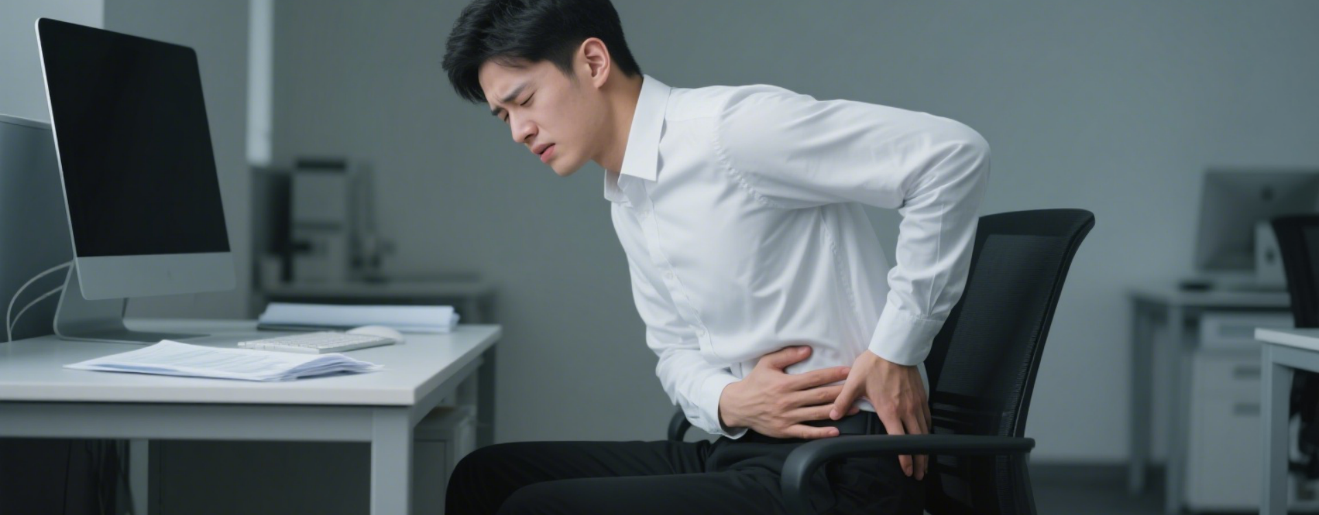 @久坐低头族，你的脊柱还好吗？