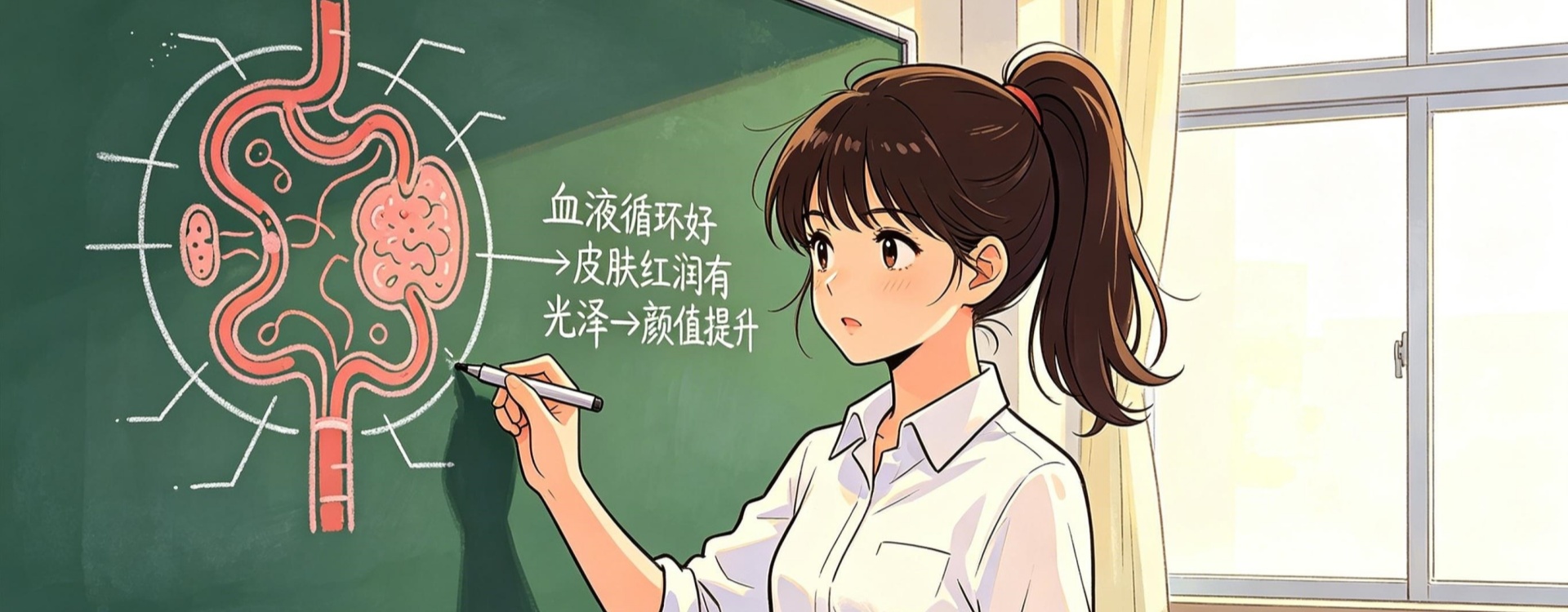 血液循环不畅，正在悄悄拉低你的颜值？